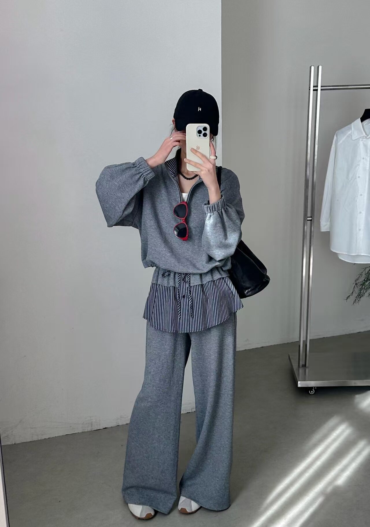 2026年新款秋女卫衣阔腿裤两时尚套装