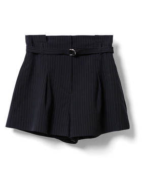 【安琪儿专享】jin口单花苞腰短裤 - YGSS051