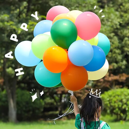 气球儿童生日拍照道具