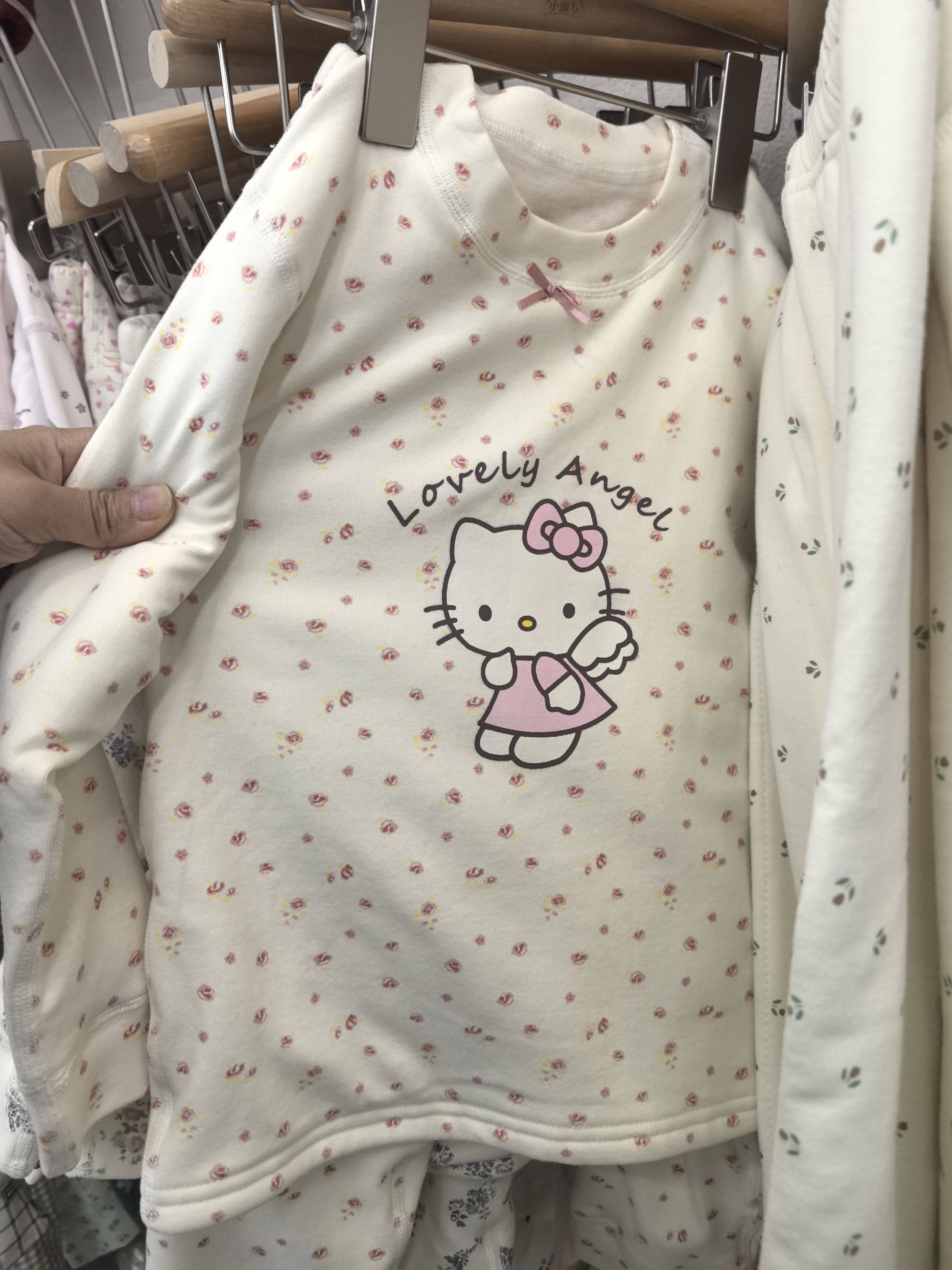 八月谷加厚保暖套装半高领儿童双层蚕丝羊绒家居服男女儿童内衣冬