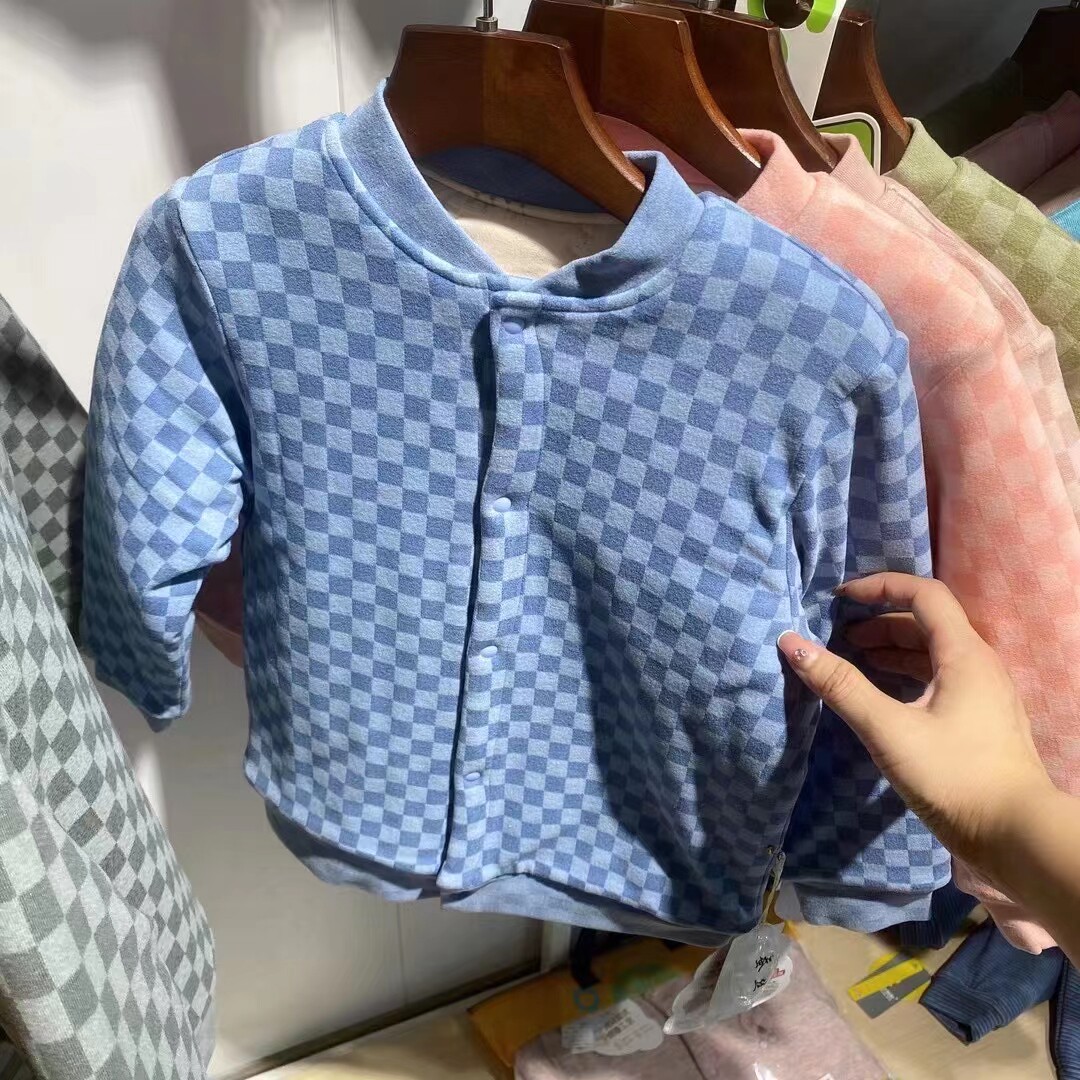 儿童棉衣男大童四层蚕丝羊毛款校服神器高品质小学生内胆棉袄女童