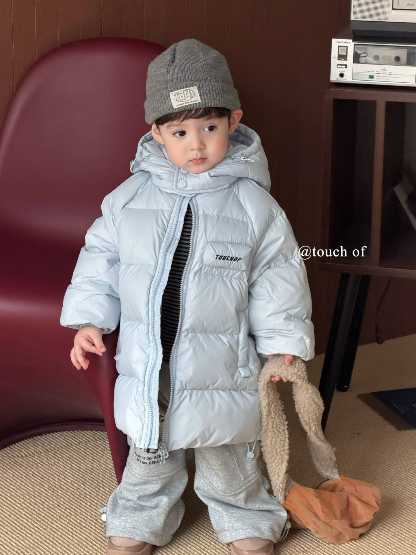 凡妈童装25冬季新款男童小童韩系纯色休闲中长连帽羽绒服外套洋气,童装/婴儿装/亲子装,羽绒服,淘宝优惠券,粉丝福利购,淘宝优惠卷