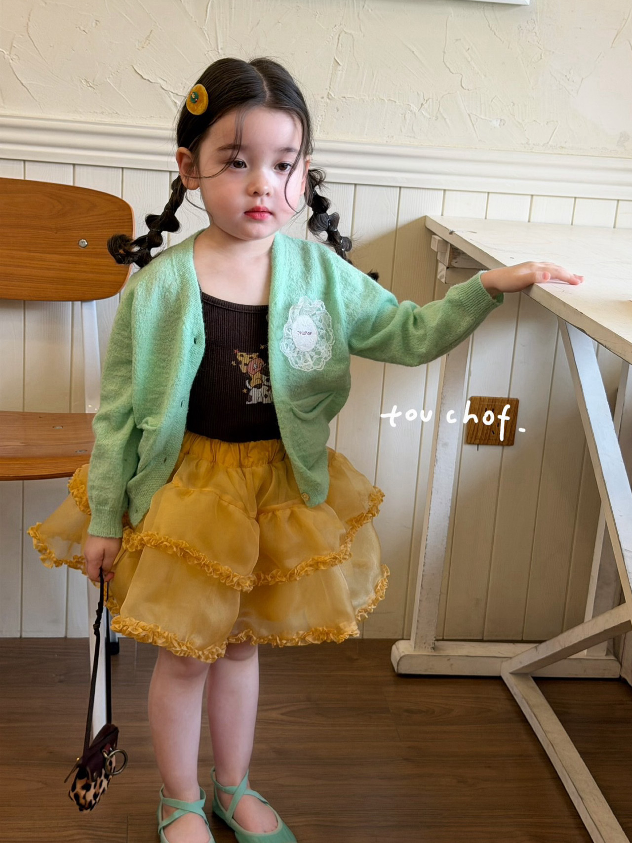 凡妈童装2026春夏新款女童小童韩版花边薄针织开衫吊带蓬蓬纱裙,童装/婴儿装/亲子装,半身裙,淘宝优惠券,粉丝福利购,淘宝优惠卷