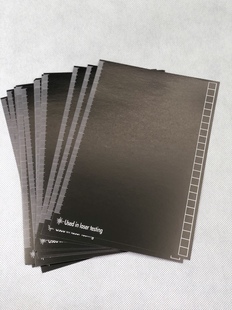 激光测试纸 美容仪器专业测试 皮秒测试纸 调光纸 激光打标相纸