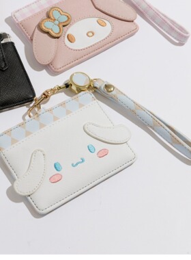 日本Paradise Picnic三丽鸥玉桂狗大耳狗卡通工牌ID卡套证件套