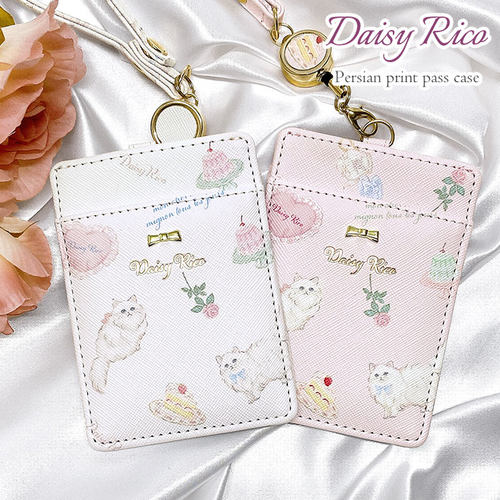 日本DaisyRico可爱猫咪玫瑰卡套