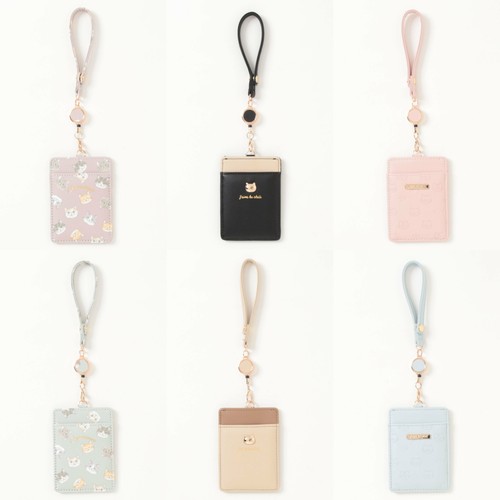 可爱猫咪卡套ParadisePicnic