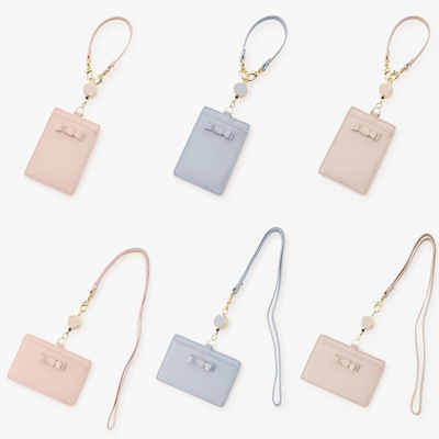 日本afternoontea卡套可爱蝴蝶结