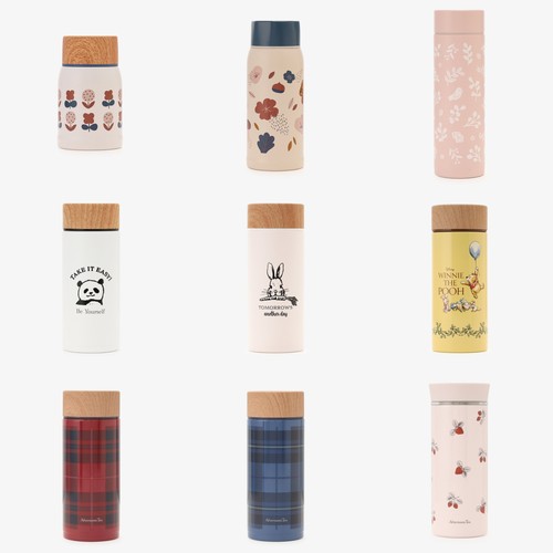 afternoontea小清新不锈钢保温杯