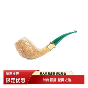 意大利维布拉蒂Viprati自由式喷砂河豚石楠木烟斗3㎜Extra包邮款