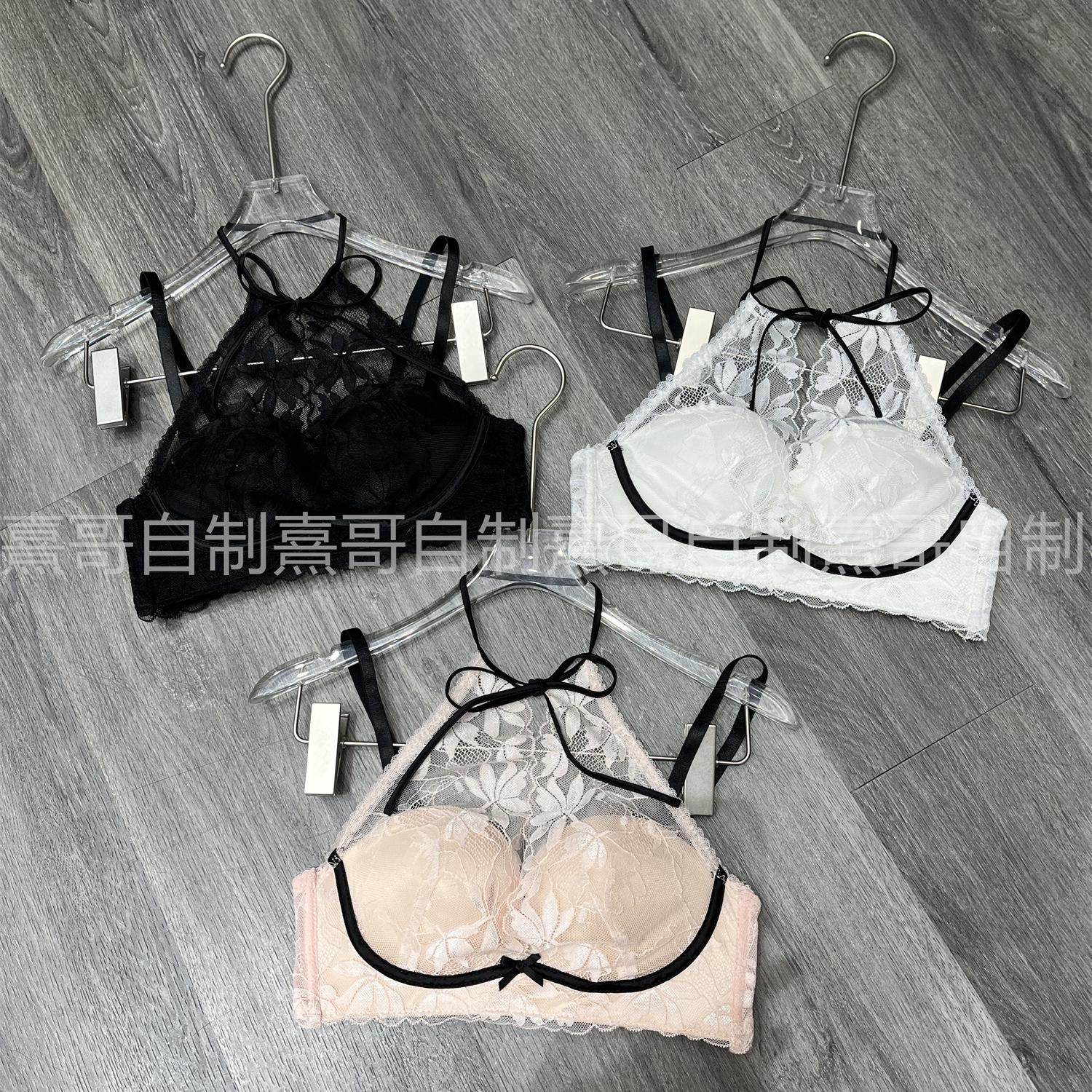 春季性感蕾丝挂脖吊带背心女内搭外穿带胸垫裹胸打底衫辣妹上衣潮,女装/女士精品,背心吊带,淘宝优惠券,粉丝福利购,淘宝优惠卷