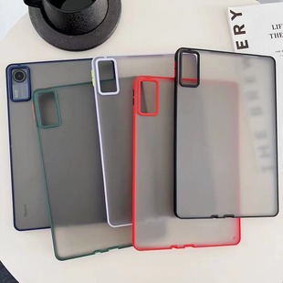 2023年款适用红米Redmi Pad SE 11英寸平板保护壳11寸电脑5PRO保护套MIUI米pad6代五六无盖防弯透明游戏后壳