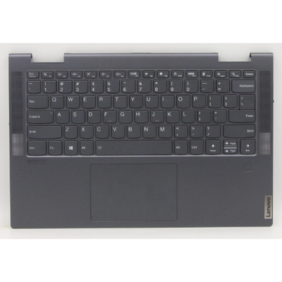 YOGA 7 14ITL5  Yoga 14cITL 2021GRX灰色背光带触摸板5CB1A16224