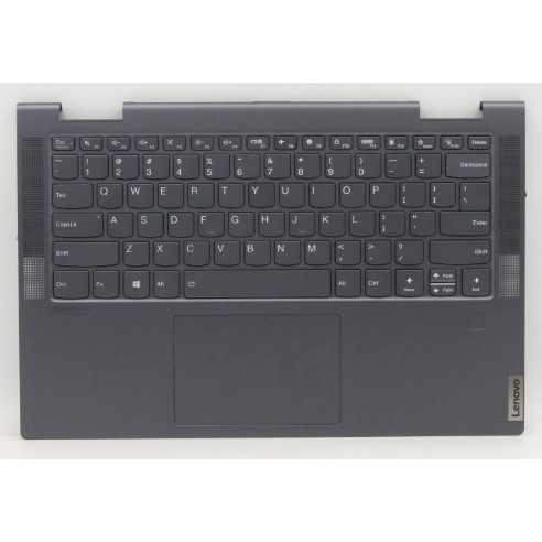 联想 灰色背光带触摸板5CB1A16231主机上盖带键盘