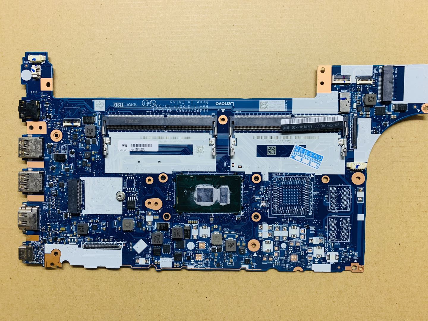 thinkpad联想e480主板e580 r480主板x240 x250笔记本主板nmb421