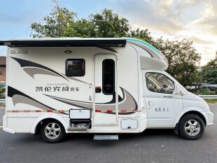 二手房车宇通凯伦宾威大通V80小额头T型房车