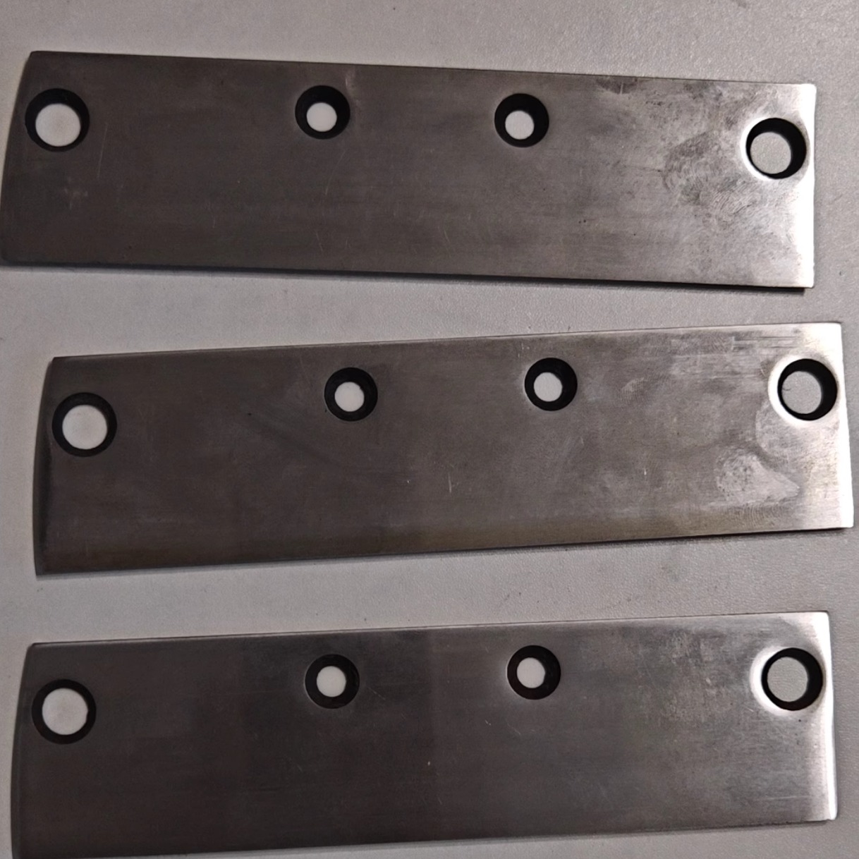 切菜机4孔切丁切块直刀片