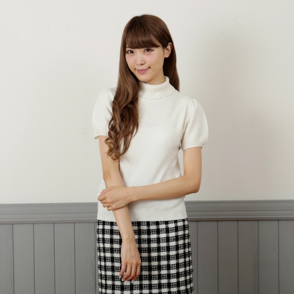 亲肤柔软春秋季针织短袖