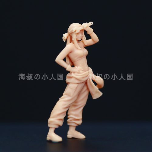 164人偶模型手办187微缩扳手女