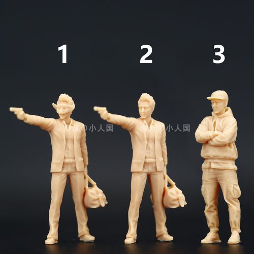 吴彦祖164人偶模型手办187微缩