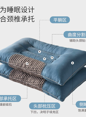 磁石决明子枕头芯一只装