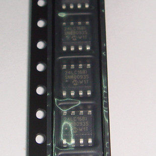 AT24LC16BT-I/SN AT24LC16 SOP-8 存储器 全新原装进口