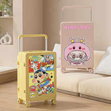 行李箱女2025新款学生住校24寸大容量卡通印花宽拉杆密码旅行箱男