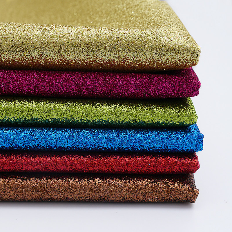 细粉格利特pu皮革面料亮粉箱包饰品鞋材特材装饰格力特仿皮人造革