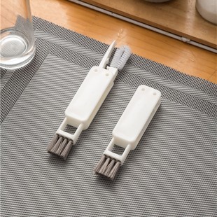 杯刷杯盖缝隙清洗刷水杯子神器保温杯三合一多功能清洁洗奶瓶盖刷