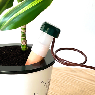 新款家庭花园盆栽养花植物懒人自动浇花假期滴灌神器不调节渗水器