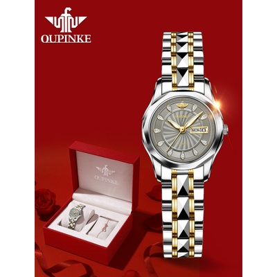 瑞士名牌女手表自动机械表欧品客