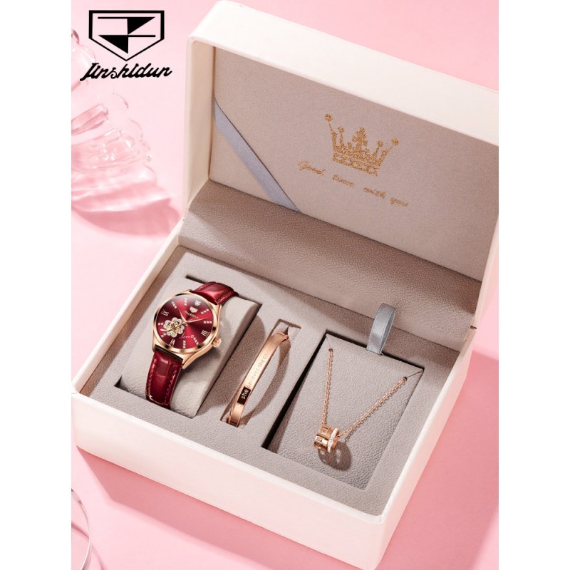 2023新款瑞士金仕盾正品牌女士手