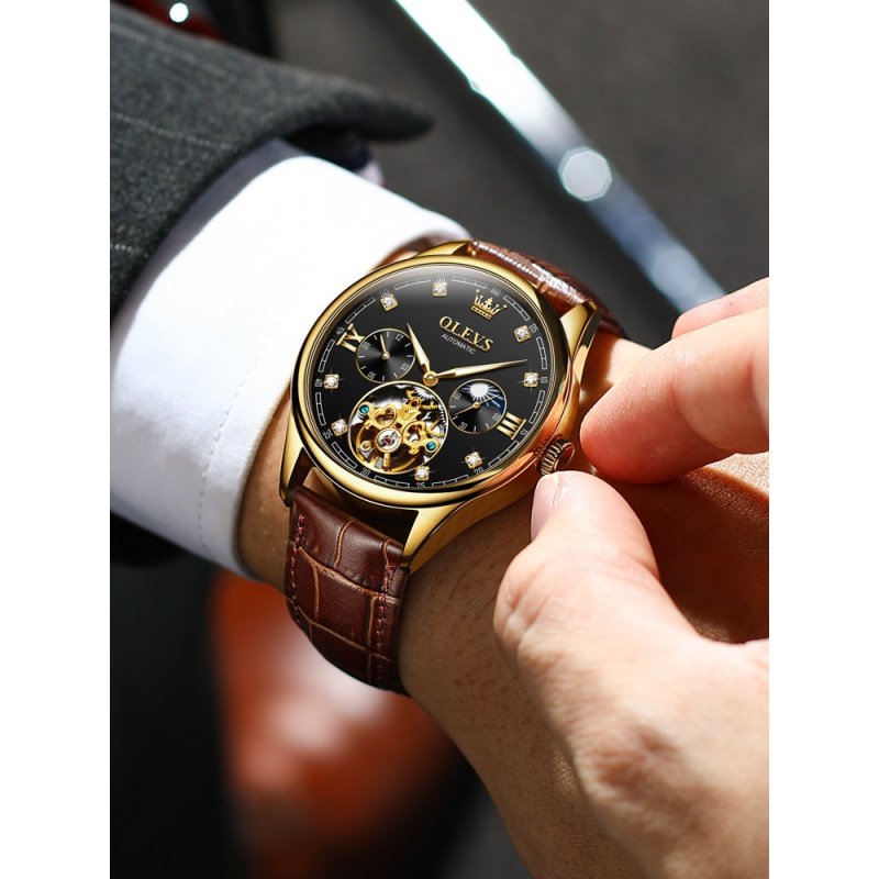 手表男款机械表全自动瑞士认证品