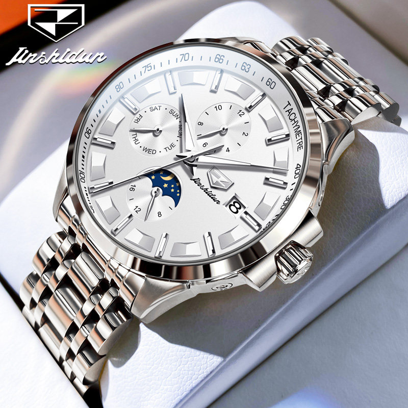 瑞士认证新款男士手表机械表全自