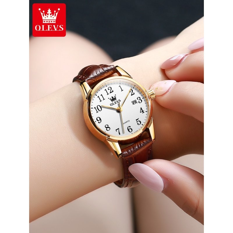 瑞士正品时尚名牌中老年人手表女