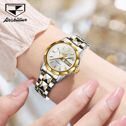 手表女士女款正品名牌防水机械表