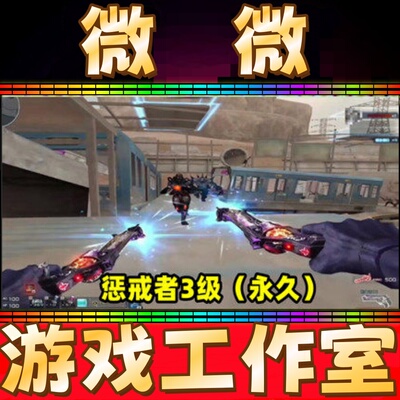 CF惩戒者3级永久 不是试炼破坏者阐释者雷暴USP加特林炼狱永久
