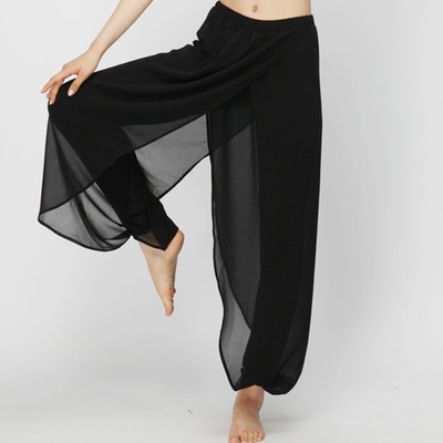 瑜伽服裤子跑步运动外穿普拉提黑色九分显瘦5270