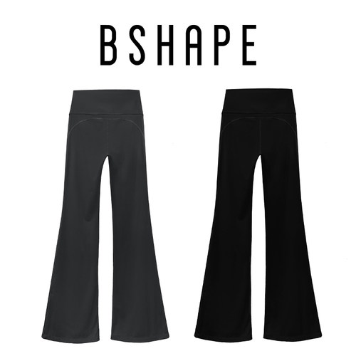 全&2156 Groove阔腿瑜伽健身裤微喇跑步运动外穿好看显瘦