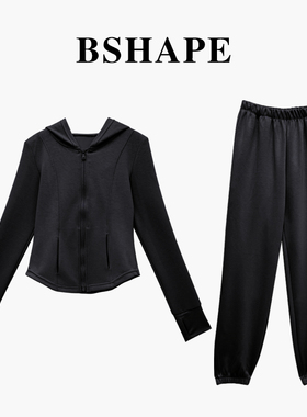 瑜伽服跑步运动外穿时尚运动简约长裤3557