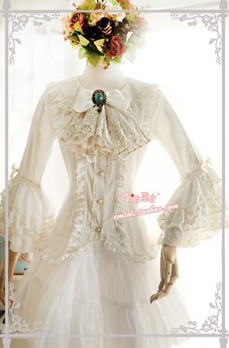 草莓巫女Lolita定制洛丽塔