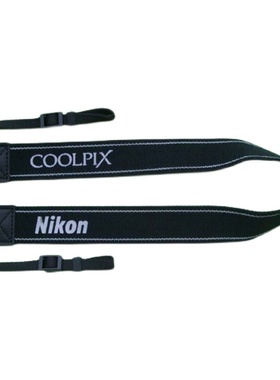 正品保障 Nikon尼康数码相机背带黑色肩带反面带止滑皮防滑皮现货