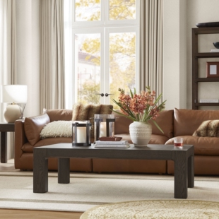 Harbor美式house橡木实木茶几咖啡桌 新品茶几客厅定制HH家具定制