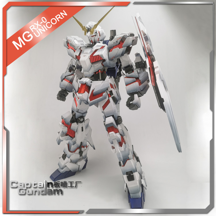 万代拼装模型阴影重涂