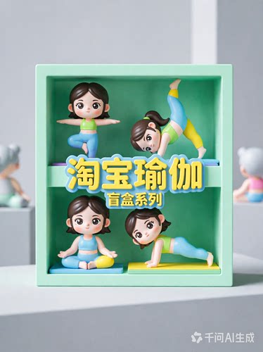 运动可外穿背心瑜伽盲盒福袋！晨间唤醒运动套装，高弹舒适瑜伽服