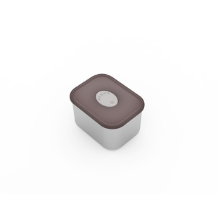 啡格日式分隔独立式长方形304不锈钢饭盒冷热饭盒配件饭菜分离