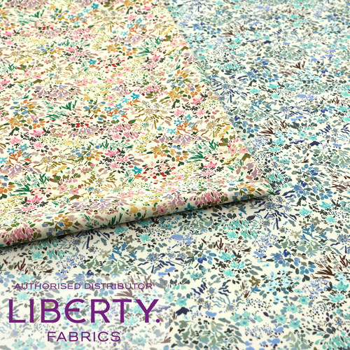 英国正品liberty100支Tana棉面料手工diy夏日清新服装布高地假日