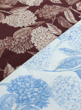 英国正品liberty面料100支lawn长纤棉柔软连衣裙服装布亚速尔群岛