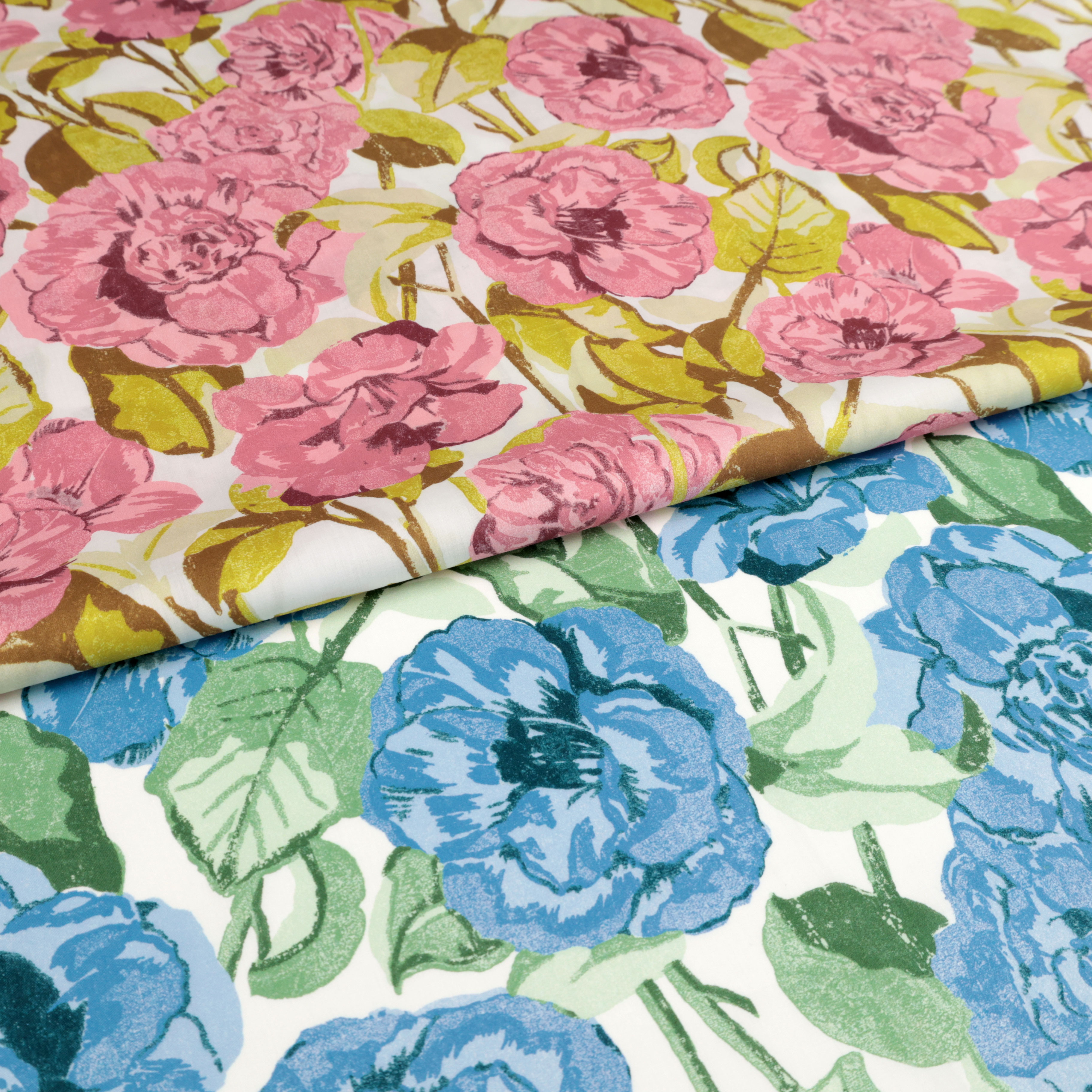 英国进口纯棉艺术连衣裙服装布