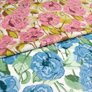 英国正品 连衣裙山茶花 liberty100支长纤棉Tana有机棉布料纯棉服装